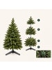 relaxdays Künstlicher Weihnachtsbaum in Grün - 120 cm