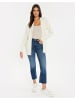 Threadbare Strickjacke in Stone