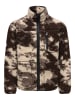 ONLY & SONS Fleecejacke in Coffee Bean