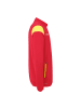 uhlsport  Trainingsjacke Squad 27 Classic Kids in rot/limonengelb