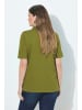 Ulla Popken Poloshirt in grasgrün