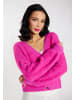 faina Damen Strickjacke in Pink