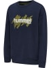 Hummel Sweatshirt Hmljarrie Sweatshirt in BLACK IRIS