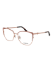 Guess Damen Optische Fassungen Browline Roségold