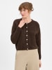 American Vintage Strickjacke Vito in schoko - 0001