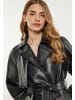 DreiMaster Damen Mantel in Schwarz
