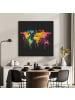 OnlyWow Akustibild Graffiti-Weltkarte