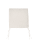 Beliani Auflagen SASSARI PREMIUM in Beige - (W) 46 x (H) 5 x (L) 46 cm