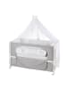 roba Roombed Babybett Beistellbett zum Elternbett 60 x 120 cm - weiß