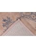Arte Espina Wohnzimmer Teppich – Kurzflorteppich Vintage 8406 in blau - rechteckig