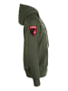 TOP GUN Hoodie TG20201043 in olive