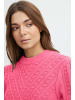 PULZ Jeans Strickpullover PZAMY - 50207167 in rosa