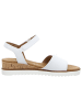 Gabor Comfort Sandalette in weiß