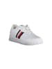 Tommy Hilfiger Weiß Leder Herren Sneaker