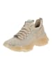 Steve Madden Sneaker in Beige/Rosa