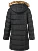 Vertical Daunen-Steppjacke Paran in 1001 Black