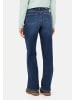 Camel Active 5-Pocket Jeans mit weiten Hosenbeinen in Blau