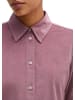 Marc O'Polo Samtbluse fitted in Gentle Mauve