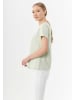 Organication T-Shirt "WCASUAL015" in Salbeigrün