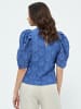 minus Bluse in REGATTA BLUE