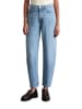 Marc O'Polo Jeans Model Lara barrel cropped in Light Blue