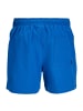 Jack & Jones Badeshorts 2er Pack in Schwarz/Blau