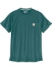 CARHARTT  T-Shirt "Force™ Relaxed T-Shirt" in Grün