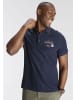 Delmao Poloshirt in marine