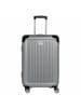 Stratic Stripe - 4-Rollen-Trolley 66 cm M in silver