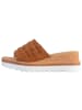 Gabor Brandy Ledersandalen Braun