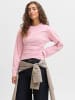 JJXX Langarm-T-Shirt in Pink Nectar