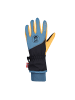 Trollkids Funktions-Handschuhe Trolltunga in black/steel blue