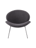 Kayoom Stuhl Jaden 125 2er-Set in grau - silber