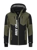 Rock Creek Jacke in Schwarz