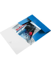 Leitz Eckspannmappe Wow A4 PP mit Klappen blau metallic