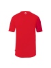 Kempa Trainings-T-Shirt Athletics 29 in rot/chilirot