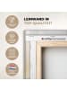OnlyWow Leinwand Bilder Abstrakt gold