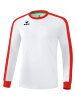 erima Unisex Erwachsene Retro Star Trikot langarm in weiß/rot