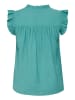 KAFFE curve Ärmellose Bluse KClyana Regular fit in Teal