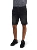 INDICODE Jeansshorts in schwarz