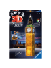 Ravensburger Konstruktionsspiel Puzzle 216 Teile Big Ben bei Nacht 8-99 Jahre in bunt