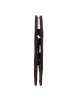 Golden Head Bari Kreditkartenetui Leder 7 cm chocolate
