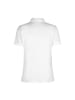 IDENTITY Polo Shirt stretch in Weiss