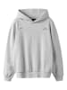 name it Hoodie in Light Grey Melange