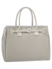 Cluty Handtasche echt Leder in grau