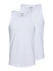 Jack & Jones 2er-Pack Tanktop in White