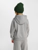 Hummel Reißverschluss Kapuzenpullover Hmljr Loose Kinder in GREY MELANGE