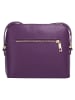 Cluty Umhängetasche echt Leder in violett