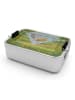 Mr. & Mrs. Panda Bento Box Mäuse Herz Design ohne Spruch in Weiß