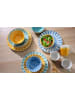 Ritzenhoff & Breker 16er Set Kombiservice Sole Mio in Blau
